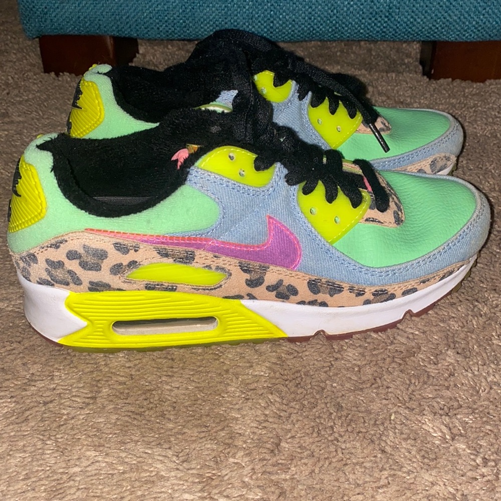 Nike air max 90 dance floor green